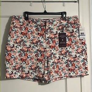 Gloria vanderbilt denim shorts